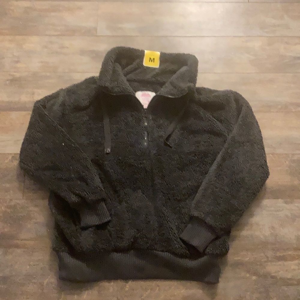 Cozy Sherpa Sweatshirt